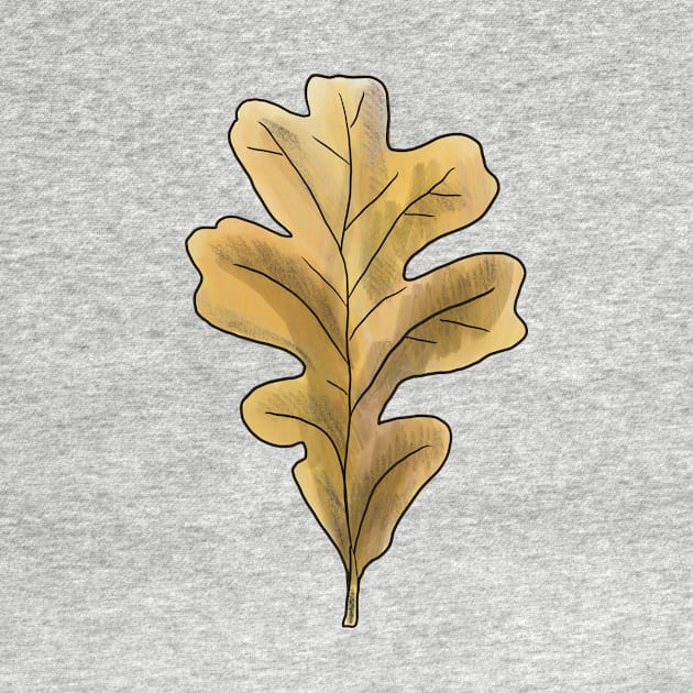 Oak Leaf by shehitsback